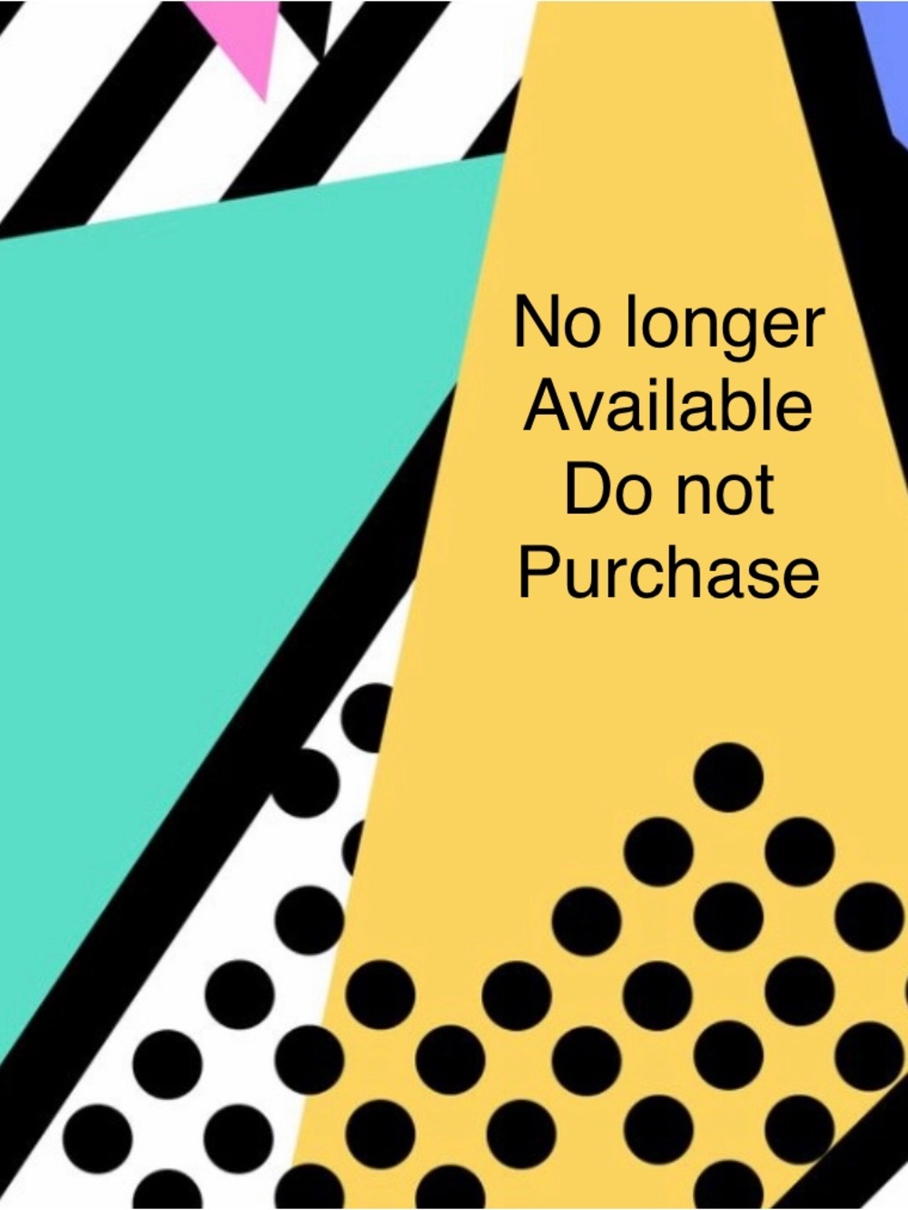 No longer available
